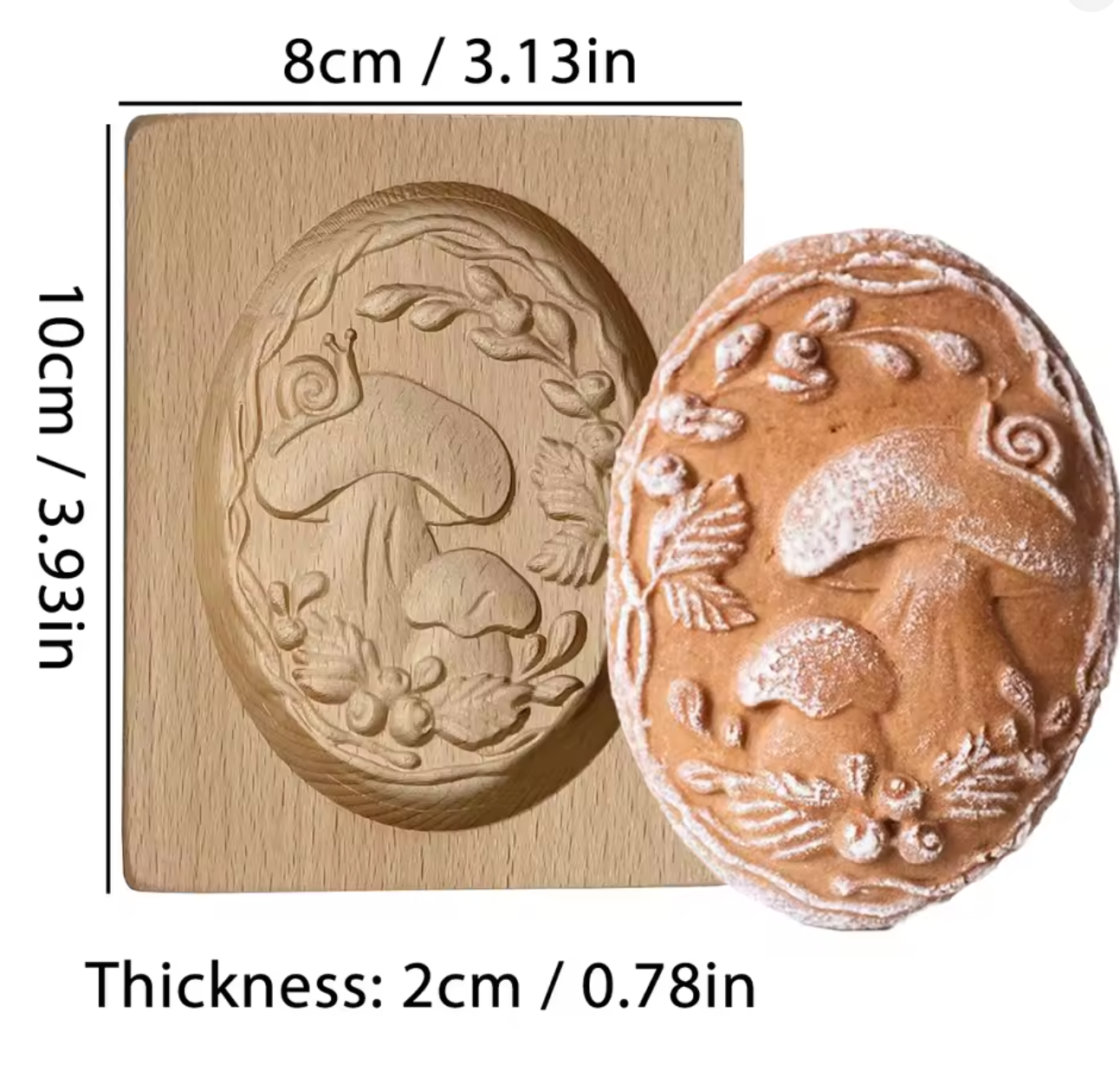 Flower Cookie Mold
