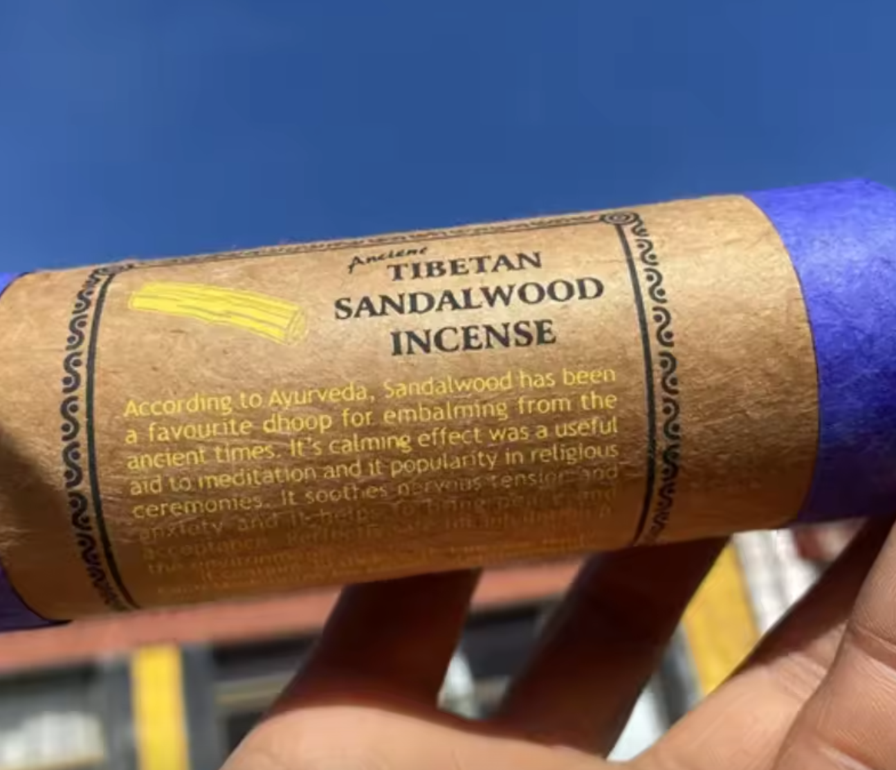 Nepalese Incense