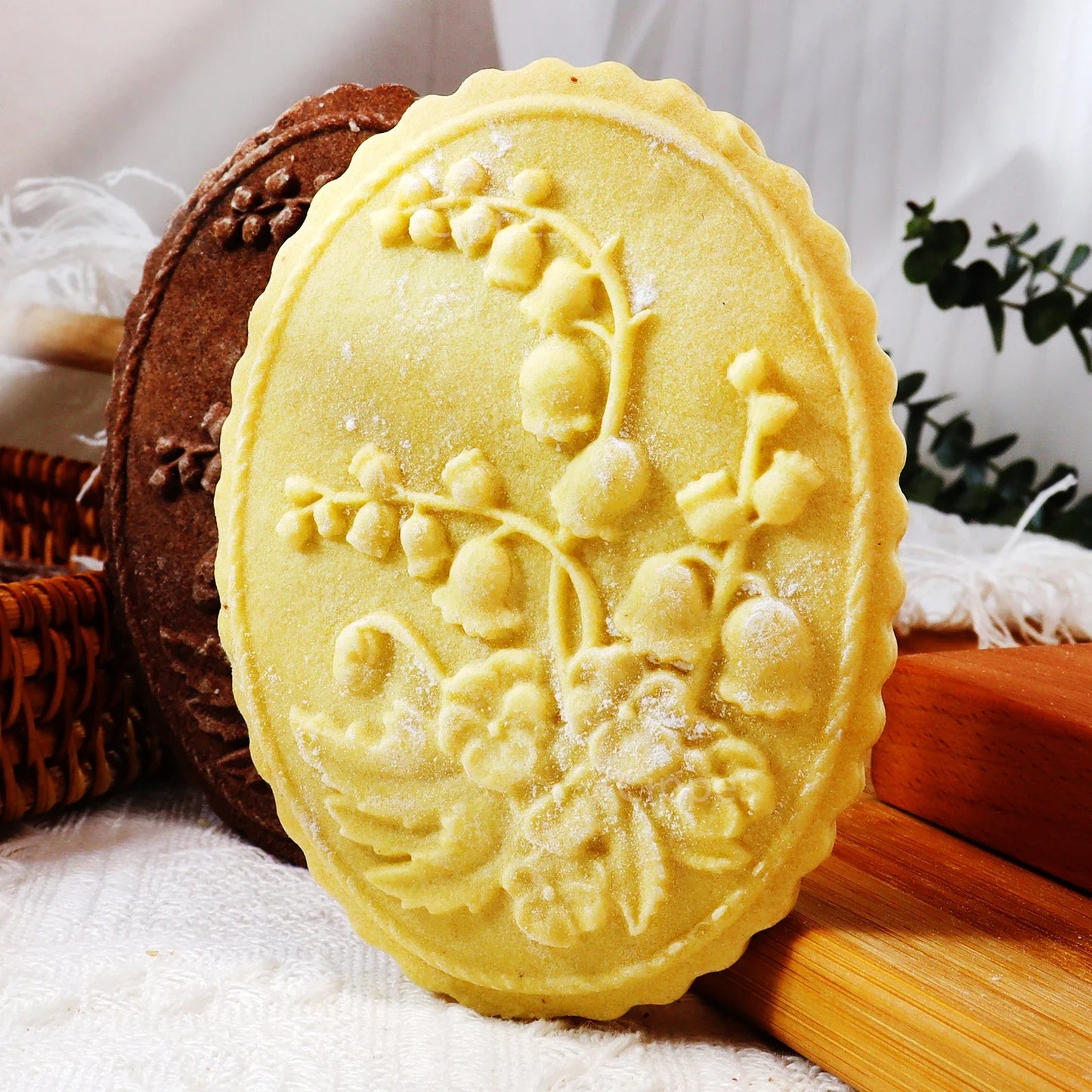 Flower Cookie Mold