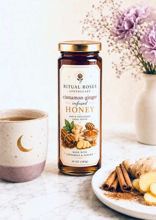 Ginger-Cinnamon Honey