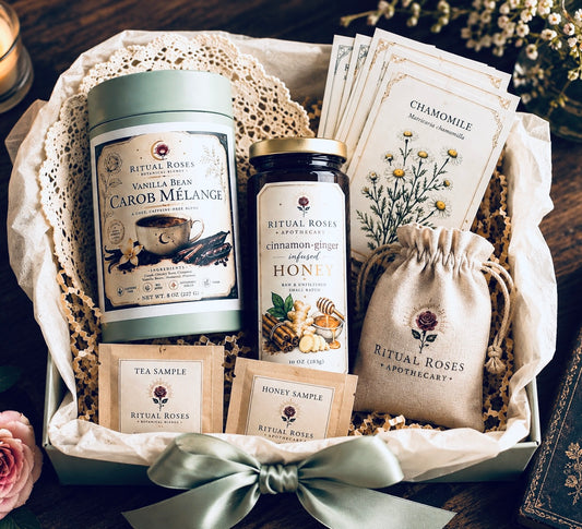 Small Tea House Gift Box